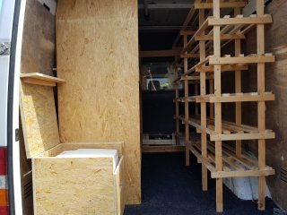 Ausbau Sprinter